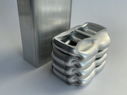Aluminium Knetlegierung mit hoher Korrosionsbeständigkeit