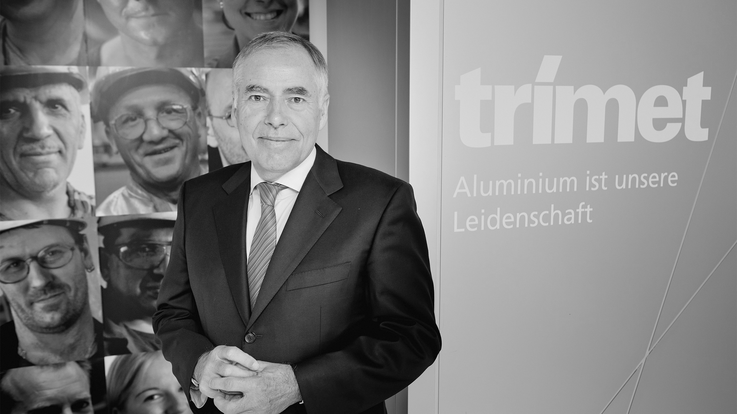 Heinz-Peter Schlüter, Gründer der TRIMET Aluminium SE